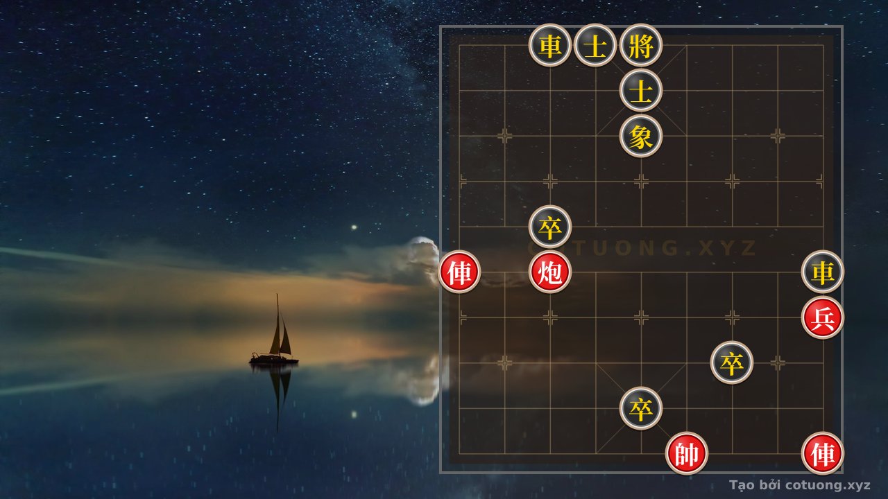 Thế cờ: Xiangqi: Defensive Tactics to Counter Opponent's Offensive Moves — Cờ Tướng Online