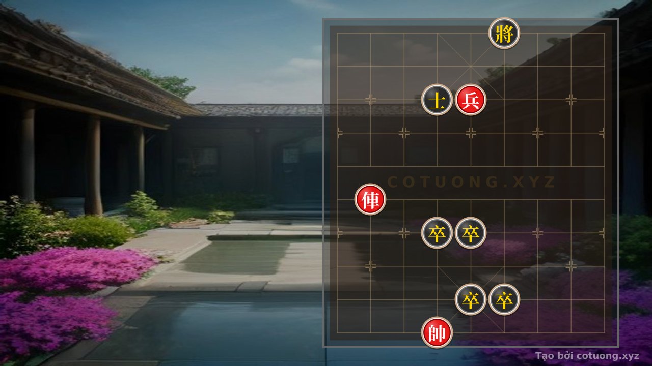 Thế cờ: Xiangqi (Chinese Chess): Defensive Counterattack Strategy from the Chaos Formation — Cờ Tướng Online