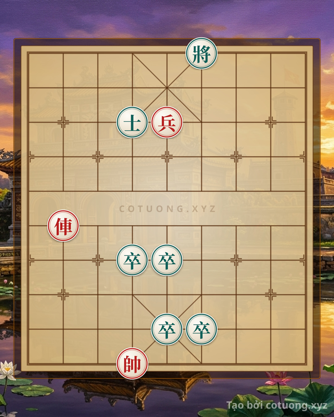 Challenge: Xiangqi (Chinese Chess): Defensive Counterattack Strategy from the Chaos Formation - Can you solve it?