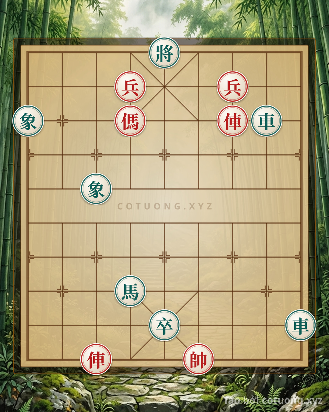 Challenge: The Red Chariot's Secret: Defending Against the Breakthrough in Xiangqi - Can you solve it?