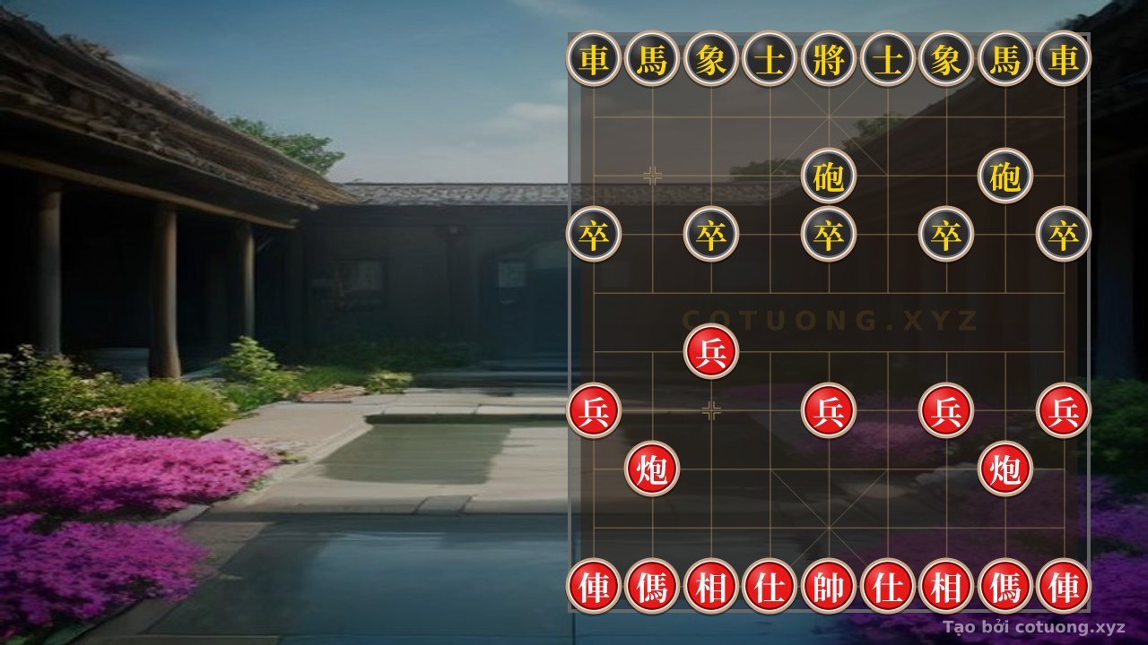Thế cờ: Xiangqi Strategy: Red Chariot's 'Breakthrough' Against Black Cannon - Winning Tips — Cờ Tướng Online