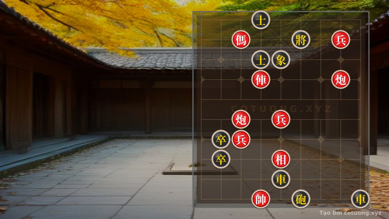 Thế cờ: Xiangqi - Quick Win Strategy from the Double Horse Exchange — Cờ Tướng Online