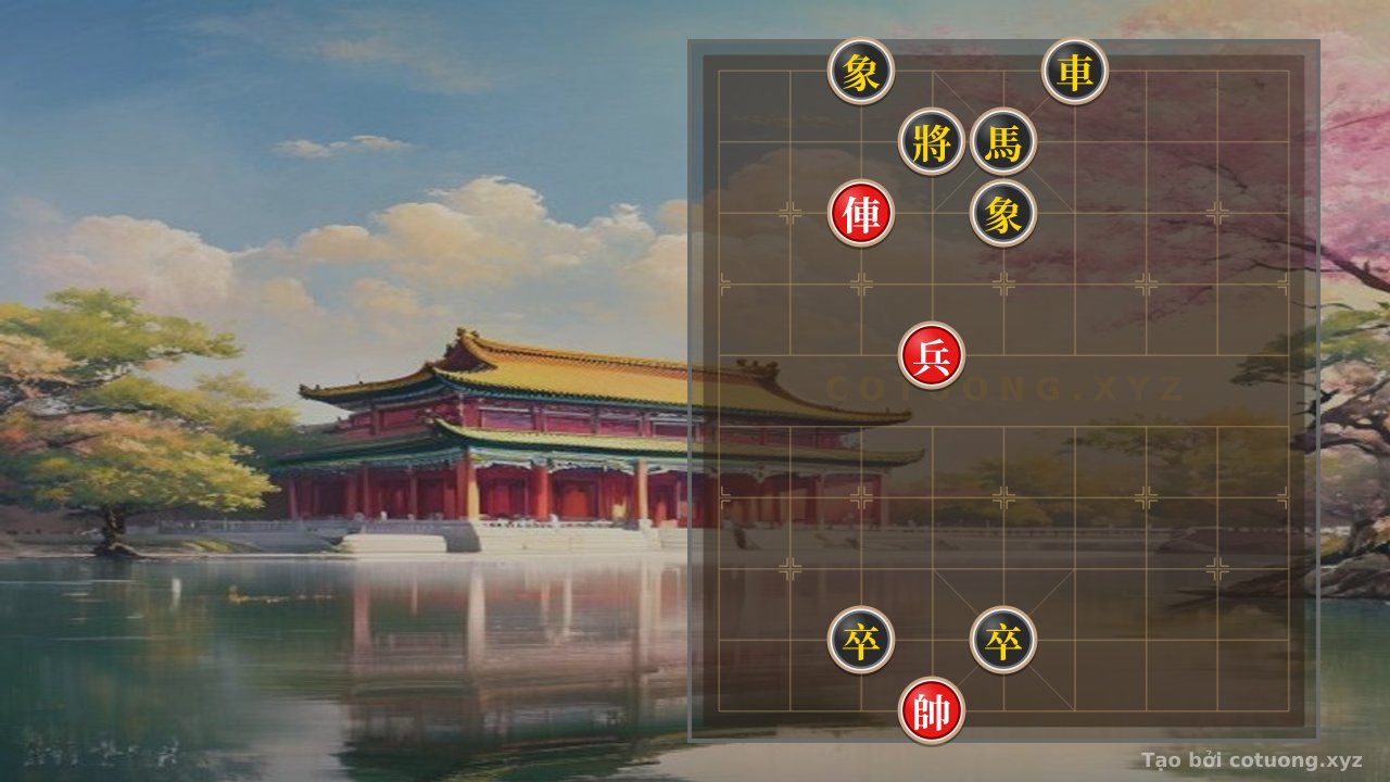 Thế cờ: Breaking the Red Formation: The Art of Countering Black's Elephant Trap — Cờ Tướng Online