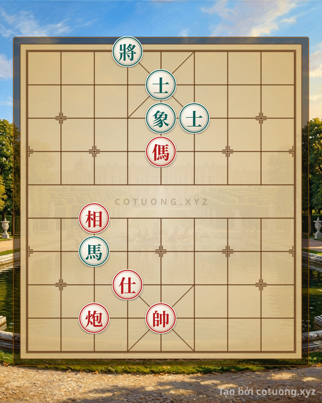 Challenge: Xiangqi: Unexpected Counterattack with the Red Cannon - A Deadly Checkmate in Just 5 Moves - Can you solve it?