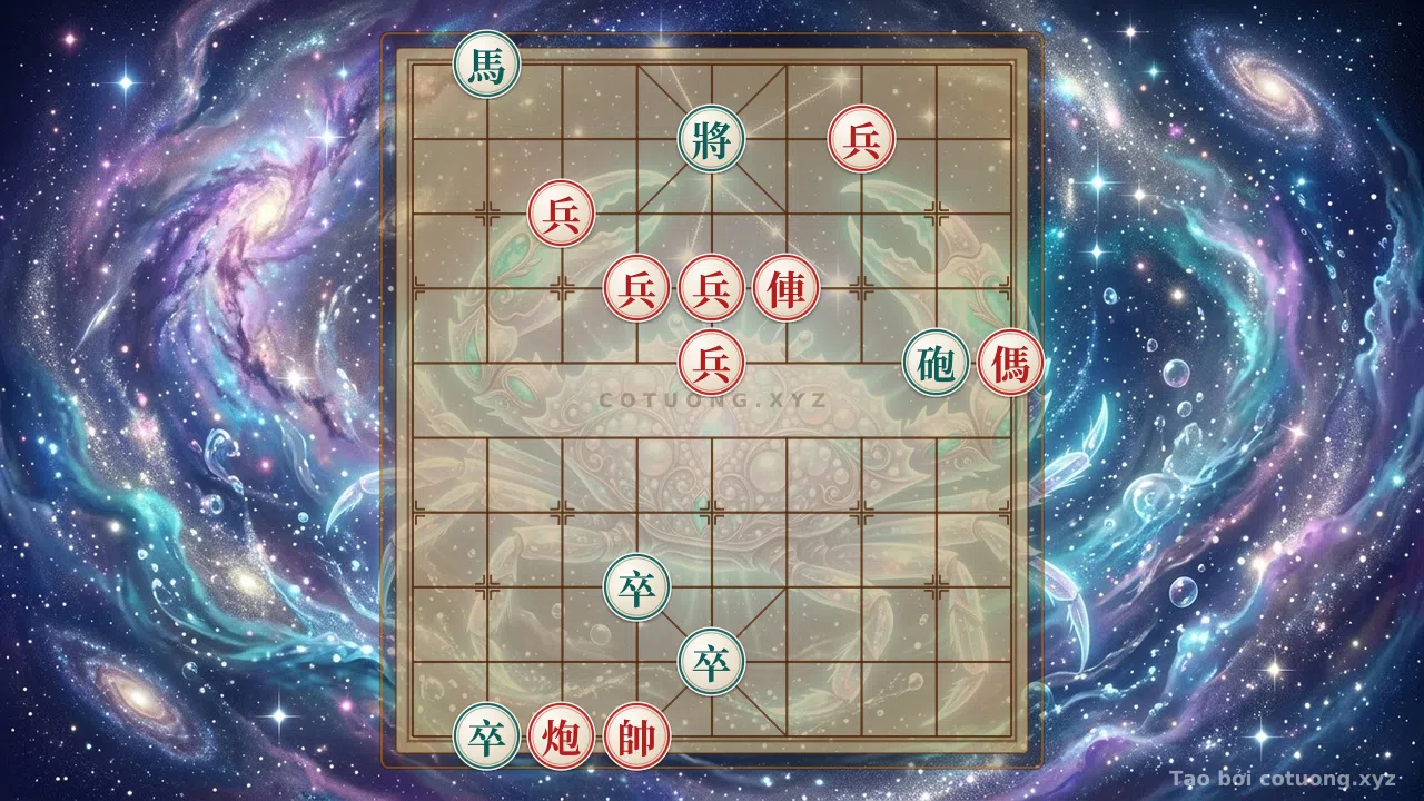 Thế cờ: Classic Battle: Rook Cannon Horse 5-Point vs. Cannon Horse 3-Point - Winning Strategies for Beginners — Cờ Tướng Online
