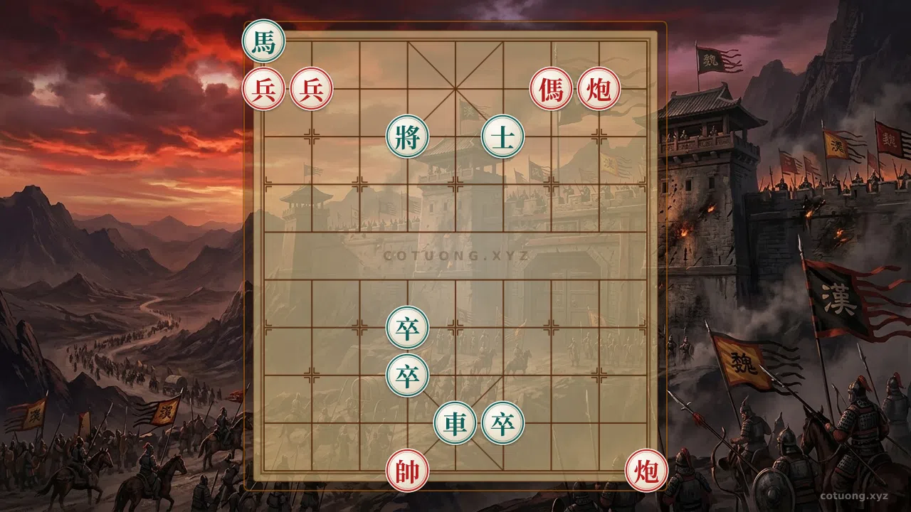 Challenge: Double Cannons and Knight File 3 Siege - Can you solve it?
