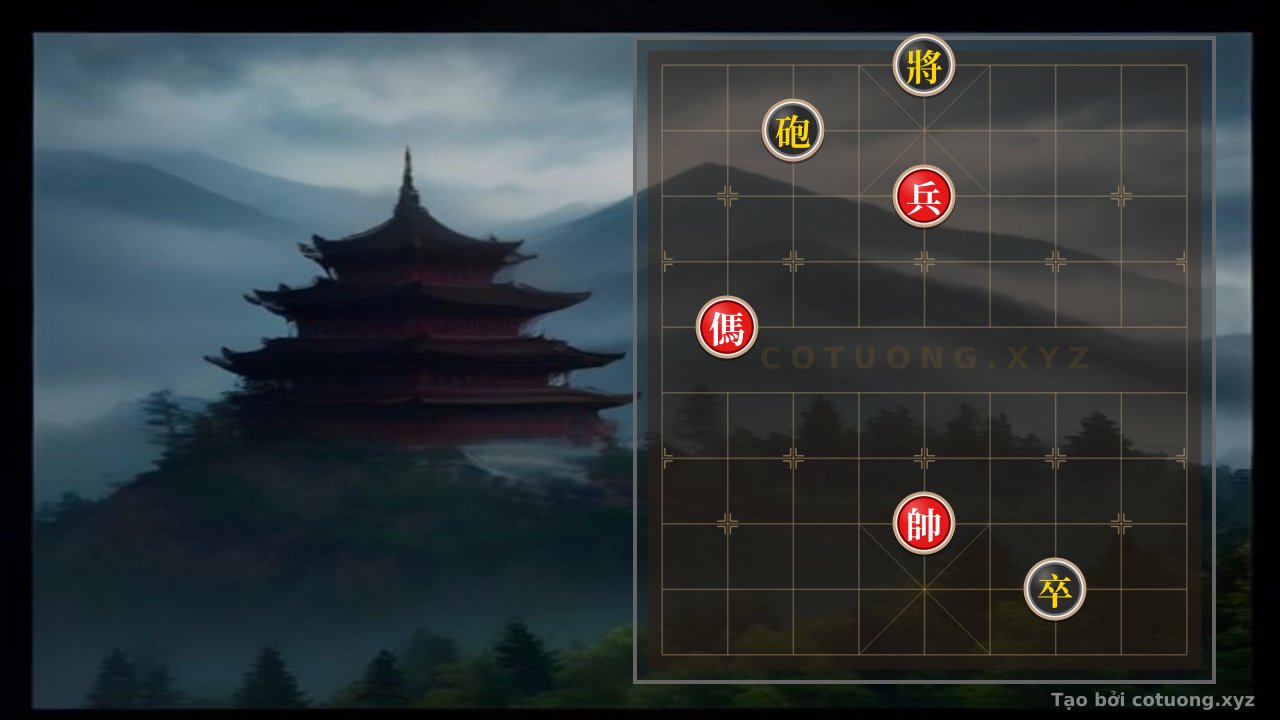 Thế cờ: Xiangqi: The 'Red Pawn Trap' Opening - Level 5 Chess Tactics — Cờ Tướng Online