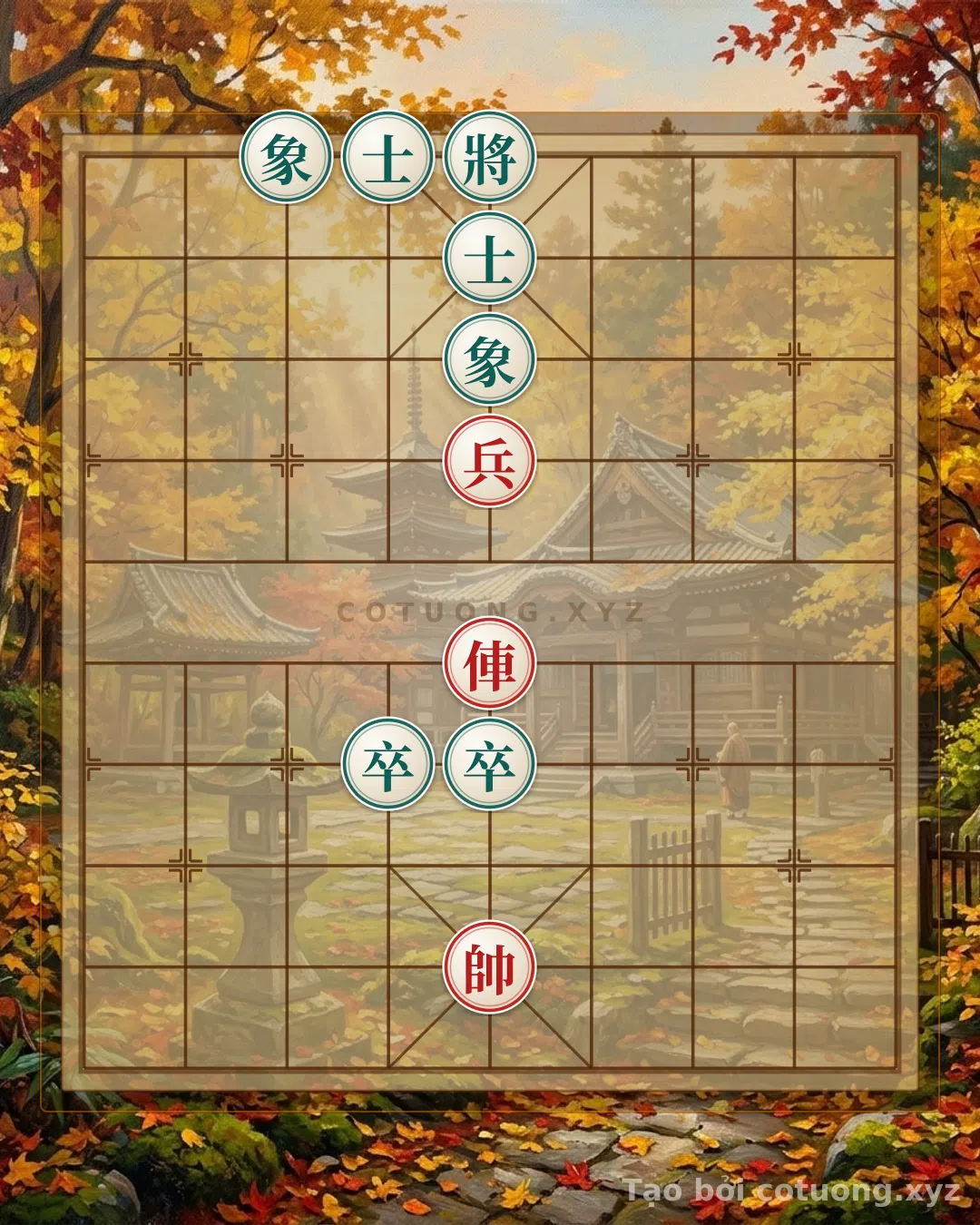 Challenge: The Battle of a Thousand Battles: The Red Chariot's Cannon Shot Clashes with the Twin Elephants' Defense – Master Tactics - Can you solve it?