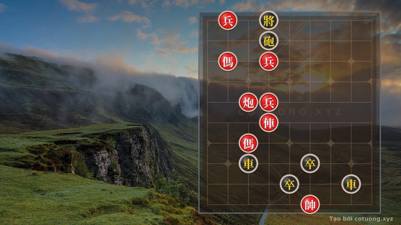 Thế cờ: Winning Secrets: The 'Red Rook on the 8th File' Strategy – A Super Difficult Xiangqi Battle Like Bạch Đằng Defeating Hải Đông — Cờ Tướng Online