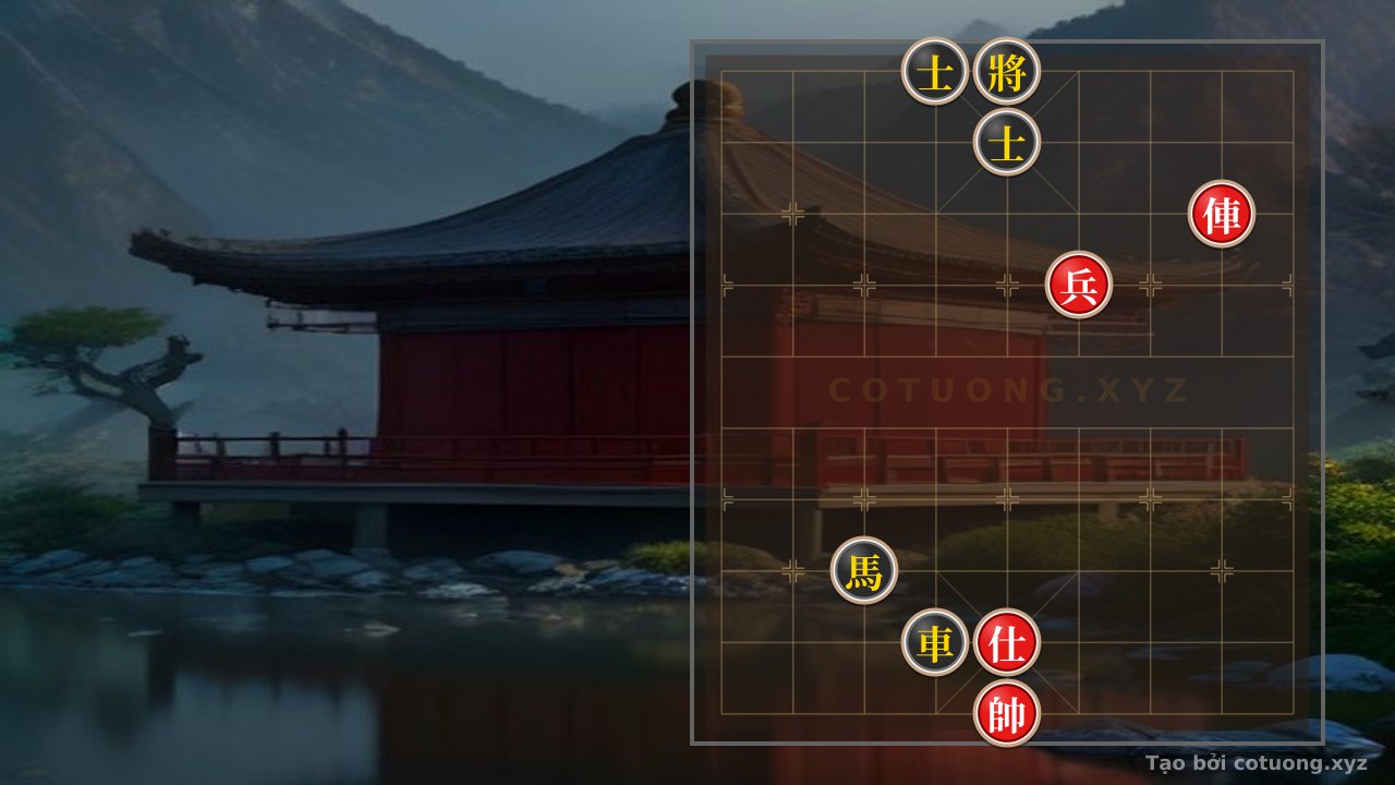 Thế cờ: Chess Arena: The Battle of Advisors and Generals — Cờ Tướng Online