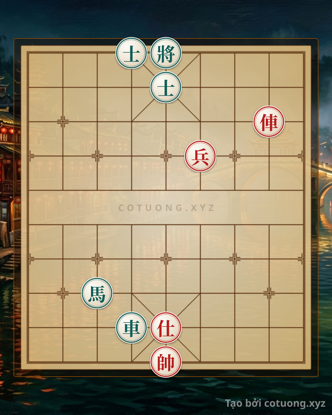 Challenge: Chess Arena: The Battle of Advisors and Generals - Can you solve it?