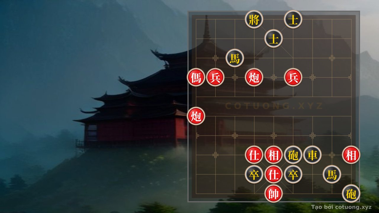 Thế cờ: Xiangqi: Red's Breakthrough, Black's Encirclement - Rapid Checkmate Tactics — Cờ Tướng Online