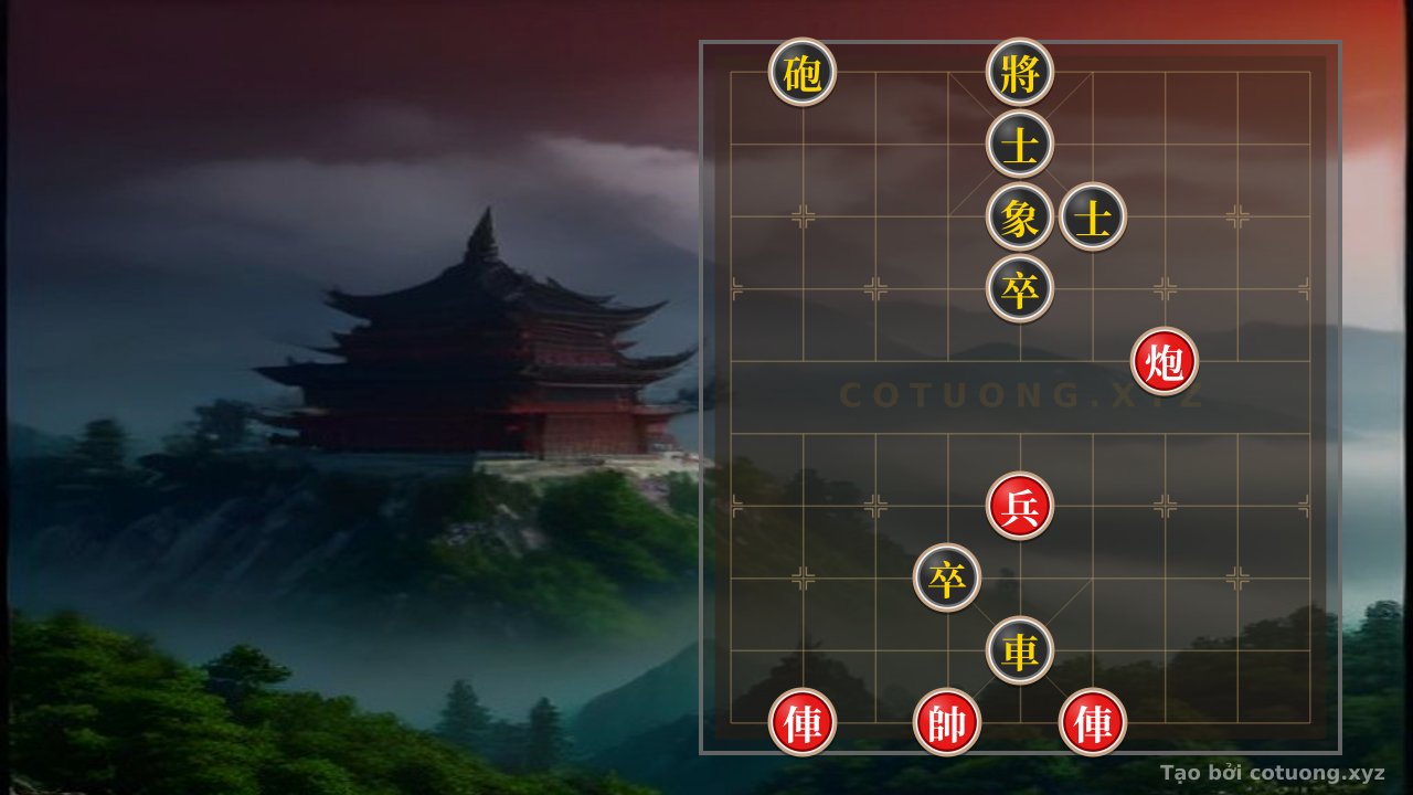 Thế cờ: Red Cannon at 2-10: Strategy to Defeat Black Chariot at 5-2 — Cờ Tướng Online