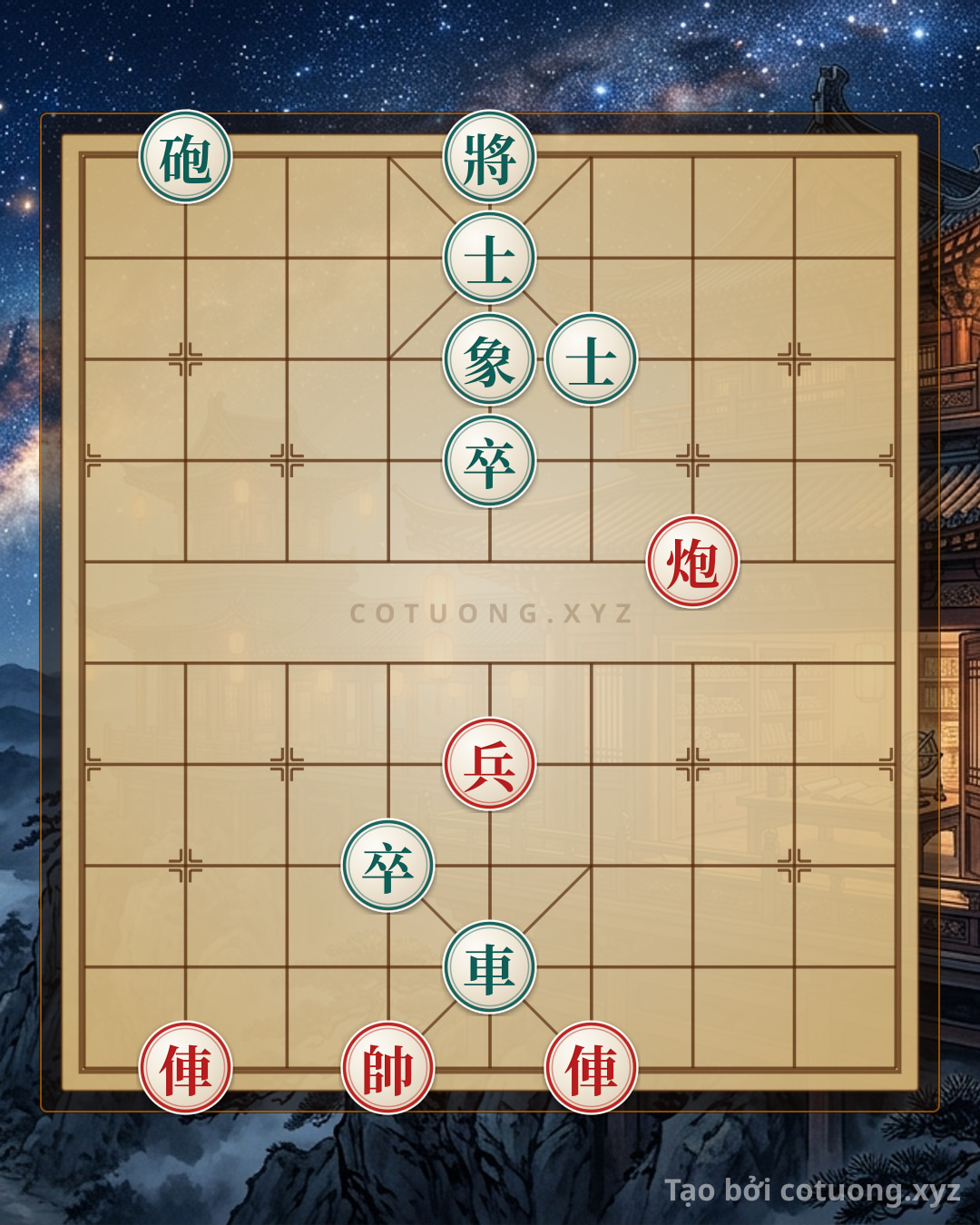 Challenge: Red Cannon at 2-10: Strategy to Defeat Black Chariot at 5-2 - Can you solve it?