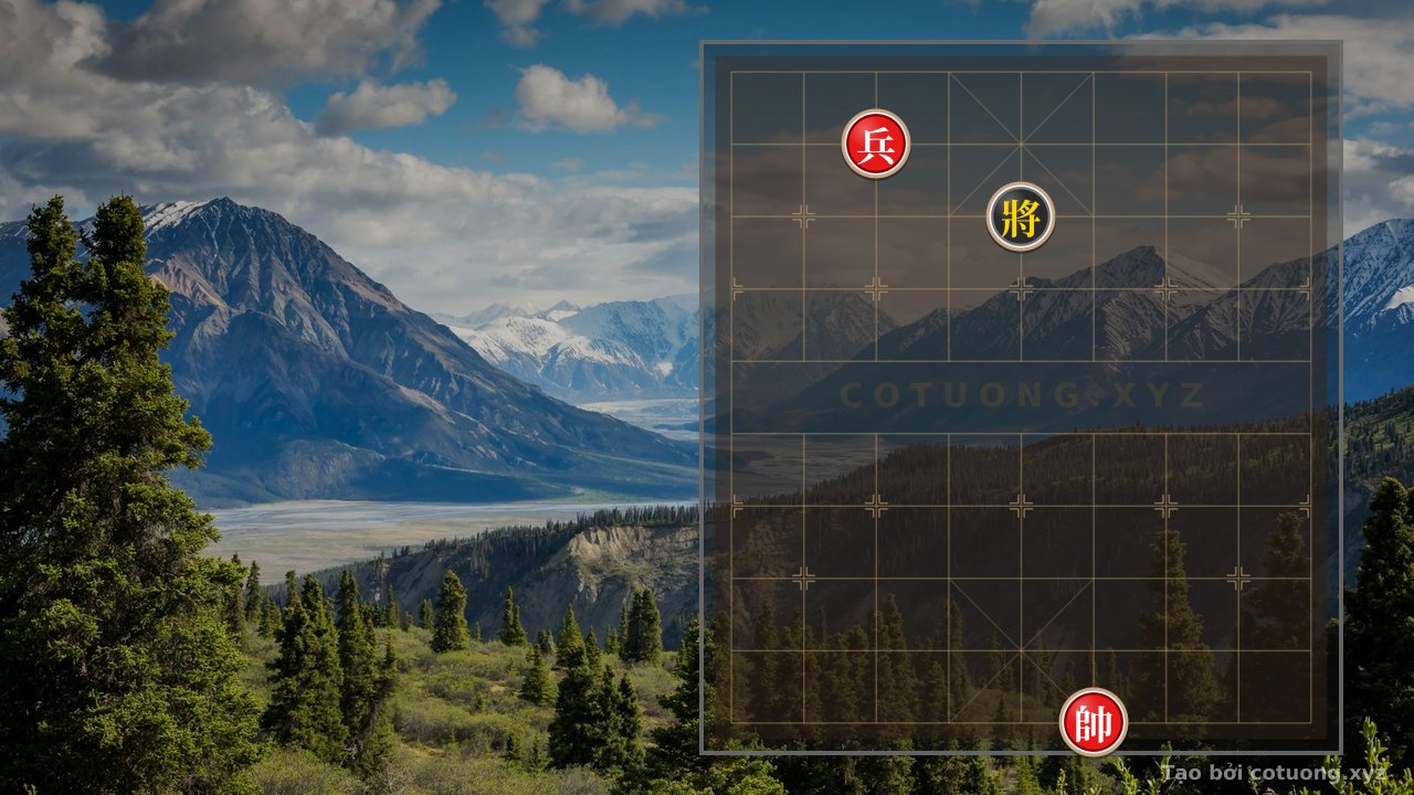 Thế cờ: Xiangqi: Basic Strategy for Red Rook vs Black General — Cờ Tướng Online