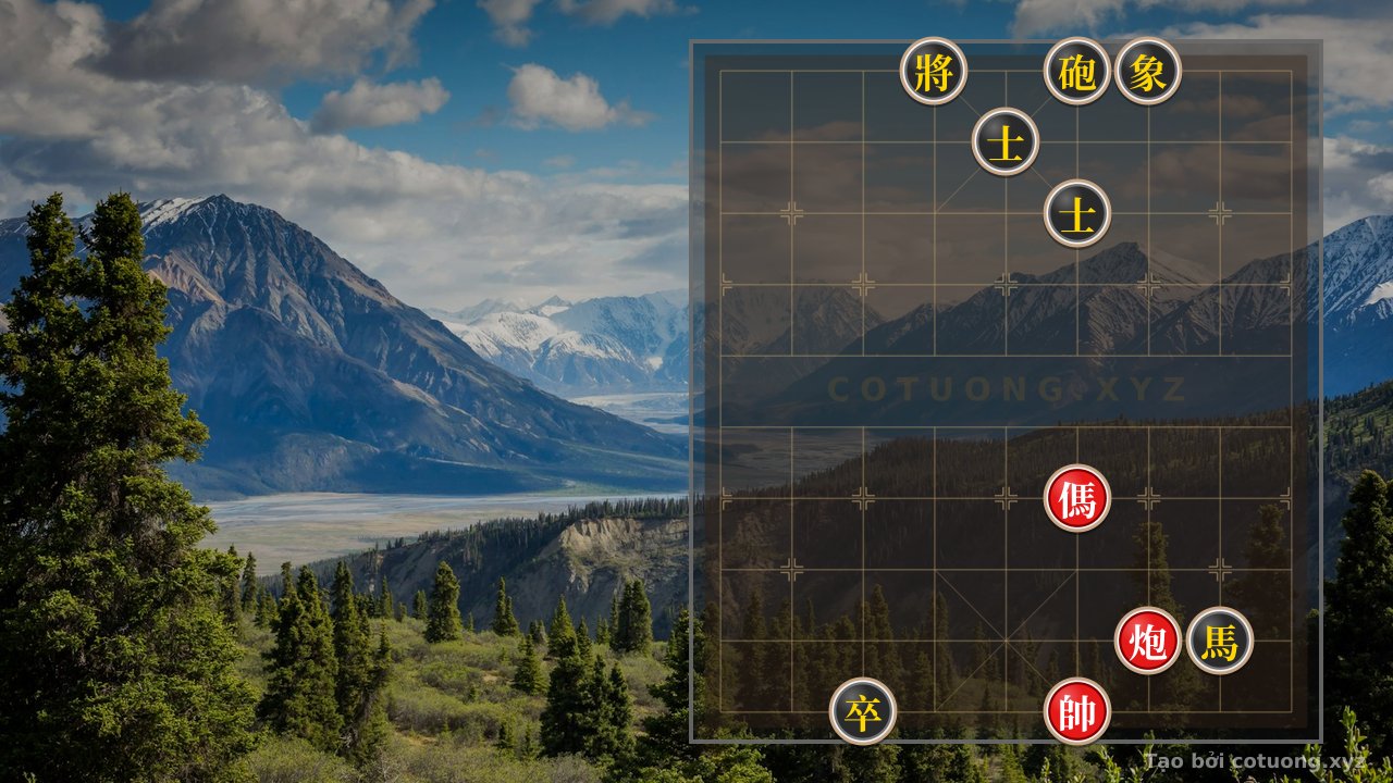 Thế cờ: Xiangqi: Red's Opening Strategy - Steadfast and Destructive — Cờ Tướng Online