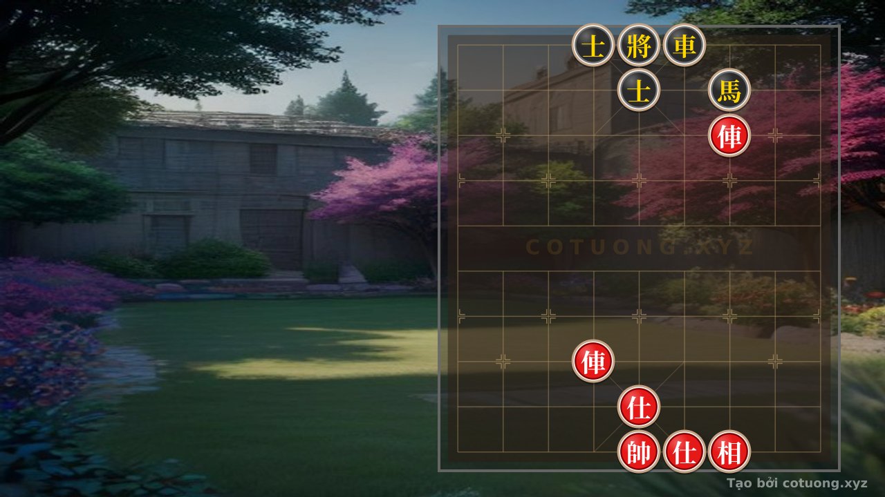Thế cờ: Red General's Victory: The Secret to Defeating Black in 5 Moves — Cờ Tướng Online