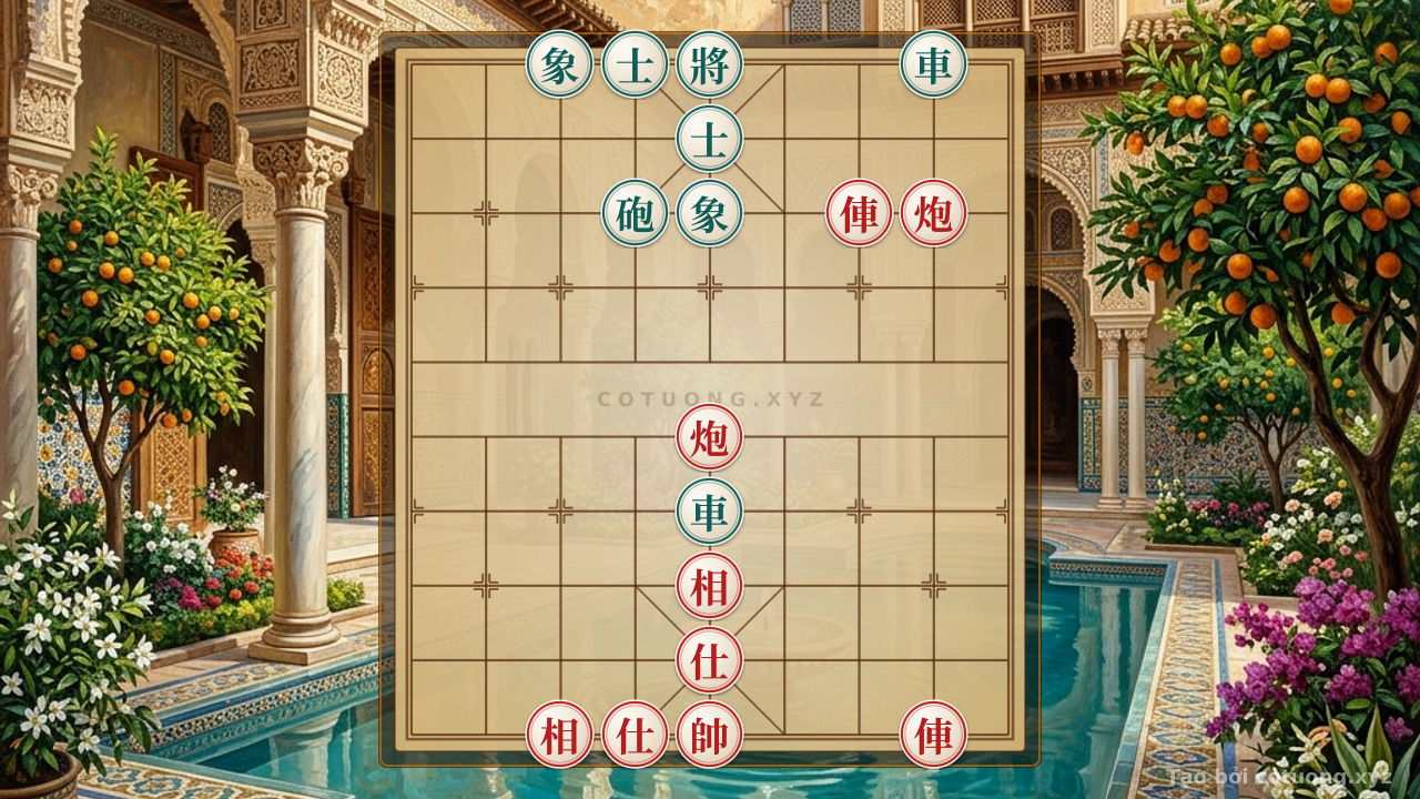 Thế cờ: Red Strikes First: 