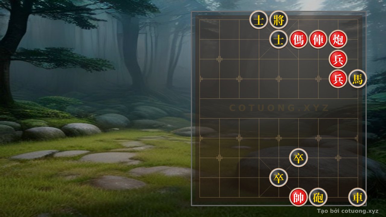 Thế cờ: Black Trap: 