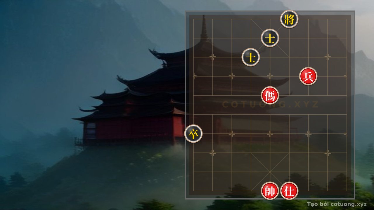 Thế cờ: Double Rook & Cannon Trick: Breaking the Upper Position in the Red General — Cờ Tướng Online