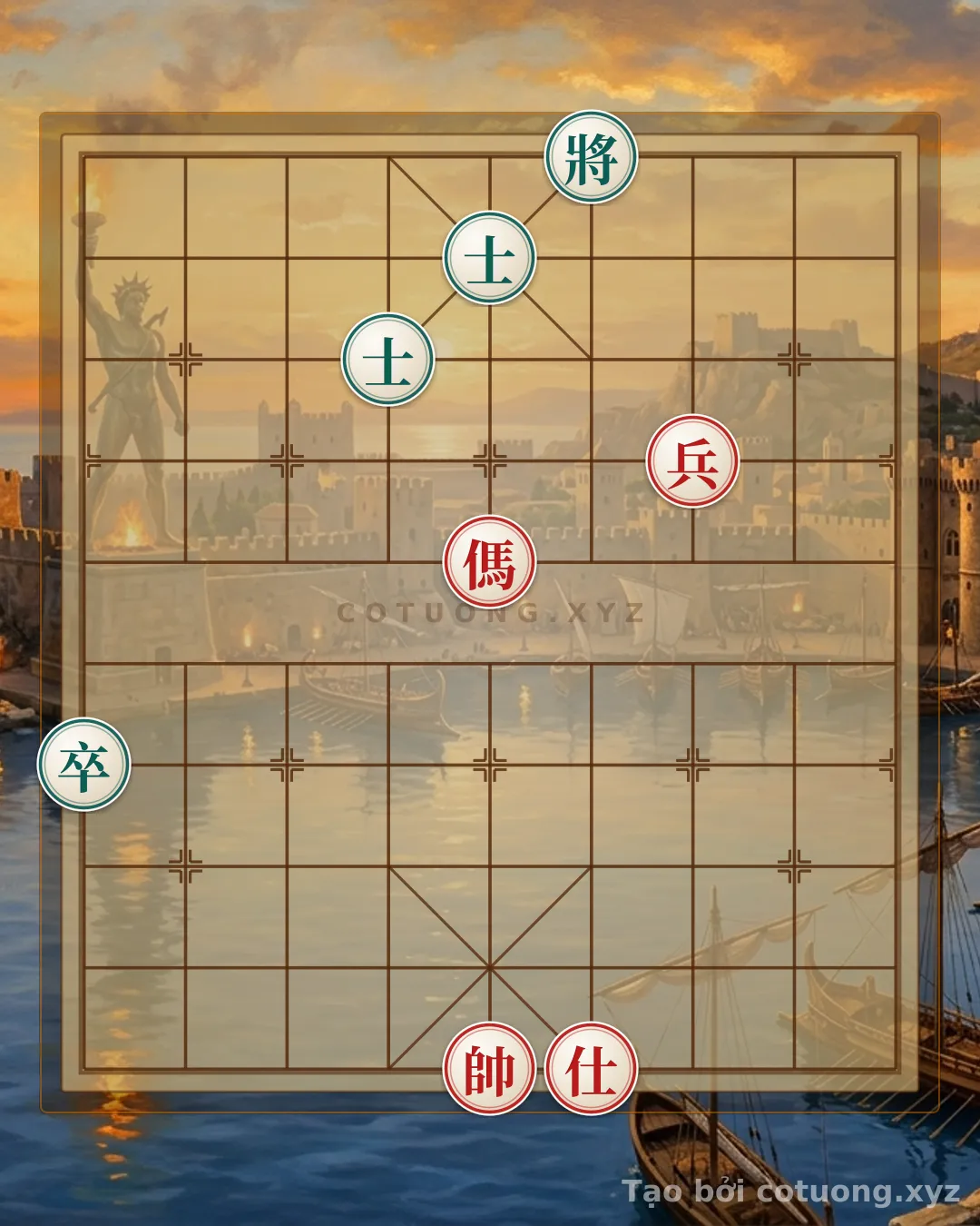 Challenge: Double Rook & Cannon Trick: Breaking the Upper Position in the Red General - Can you solve it?