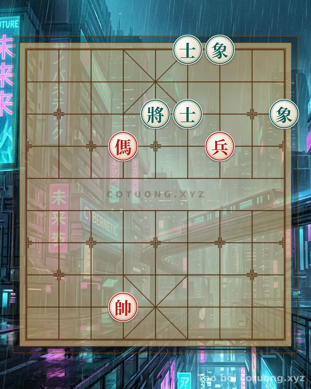 Challenge: Red General's Breakthrough: Decoding the 8/10 Online Xiangqi Strategy - Forcing Black to Counterattack - Can you solve it?