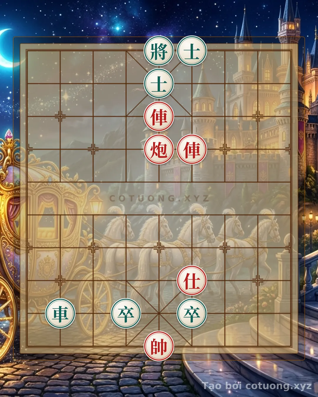 Challenge: Position Analysis: Red Chariot Threatens, Black Advisor Isolated - Basic Xiangqi Tactics - Can you solve it?