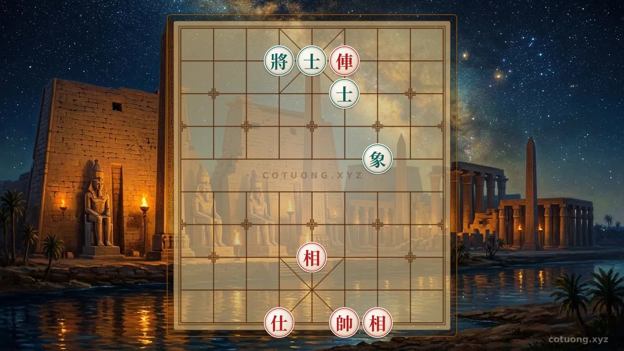 Challenge: Single Chariot File 4 Endgame Technique - Can you solve it?