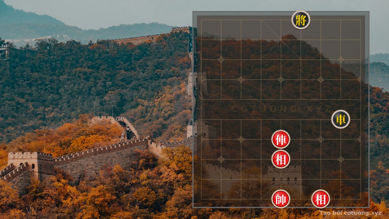 Thế cờ: The Secret of the 'Red Rook' in the 'Isolated Black General' Formation: Psychological Tactics and Turning-Point Decisions — Cờ Tướng Online