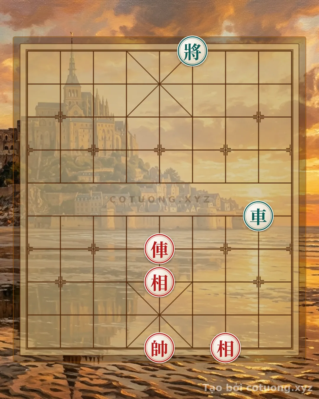 Challenge: The Secret of the 'Red Rook' in the 'Isolated Black General' Formation: Psychological Tactics and Turning-Point Decisions - Can you solve it?