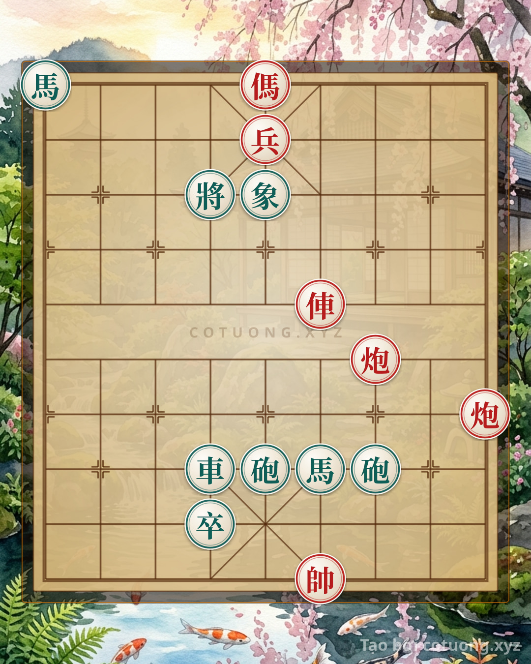 Challenge: Mistaking the Red Chariot on the Chessboard: How to Counterattack When Your Opponent Makes a Mistake - Can you solve it?