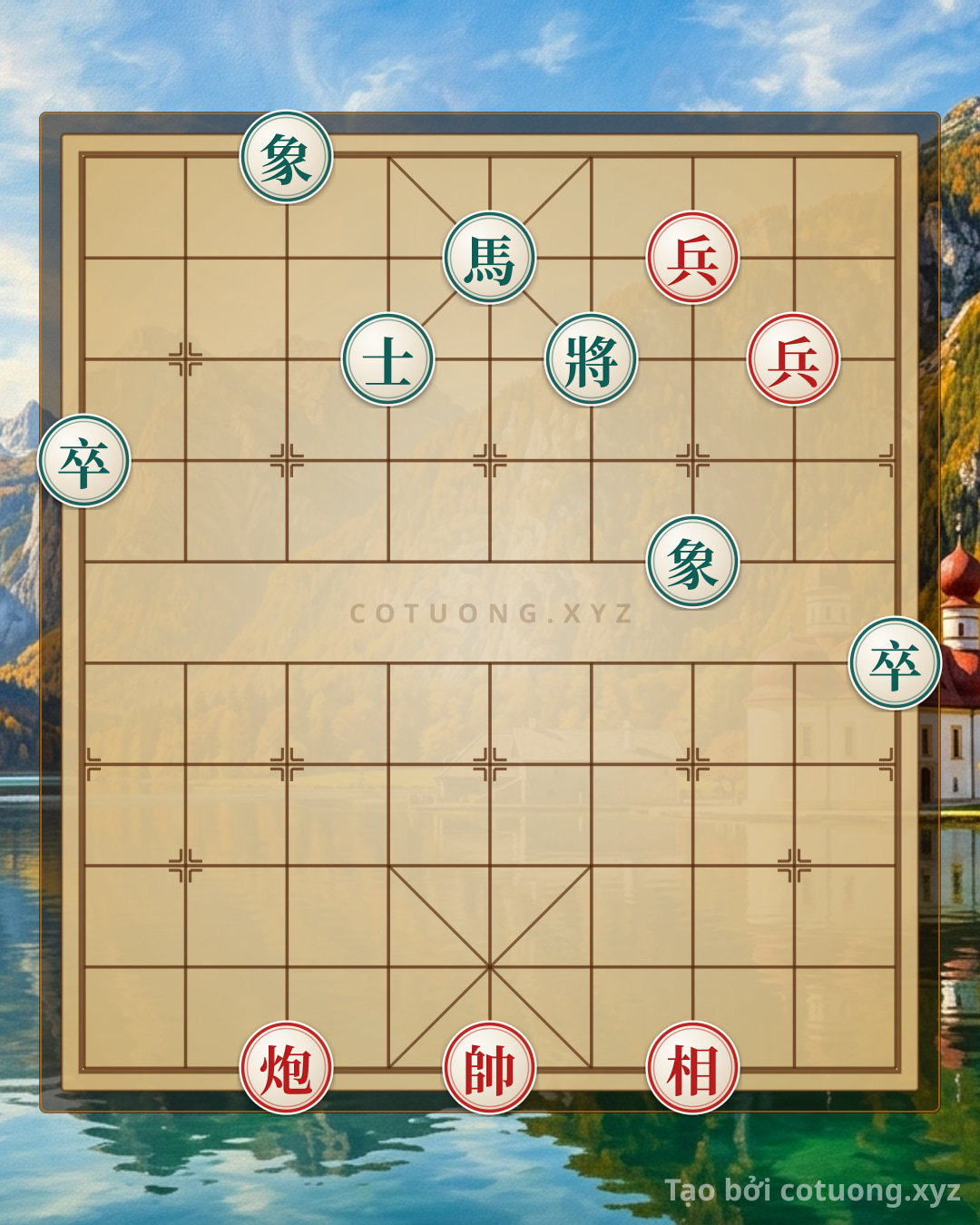 Challenge: Piece Rotation - Tactical Analysis in Xiangqi - Can you solve it?