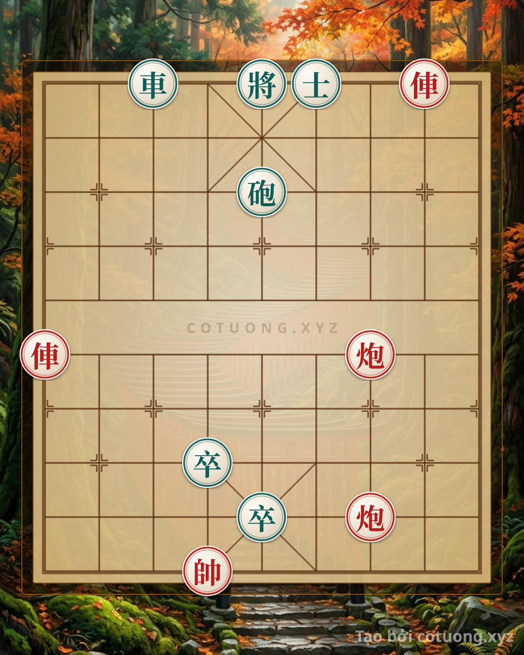 Challenge: The 'Empty Cannon' Red Trap: How Black Can Kill Red in 3 Moves? - Can you solve it?