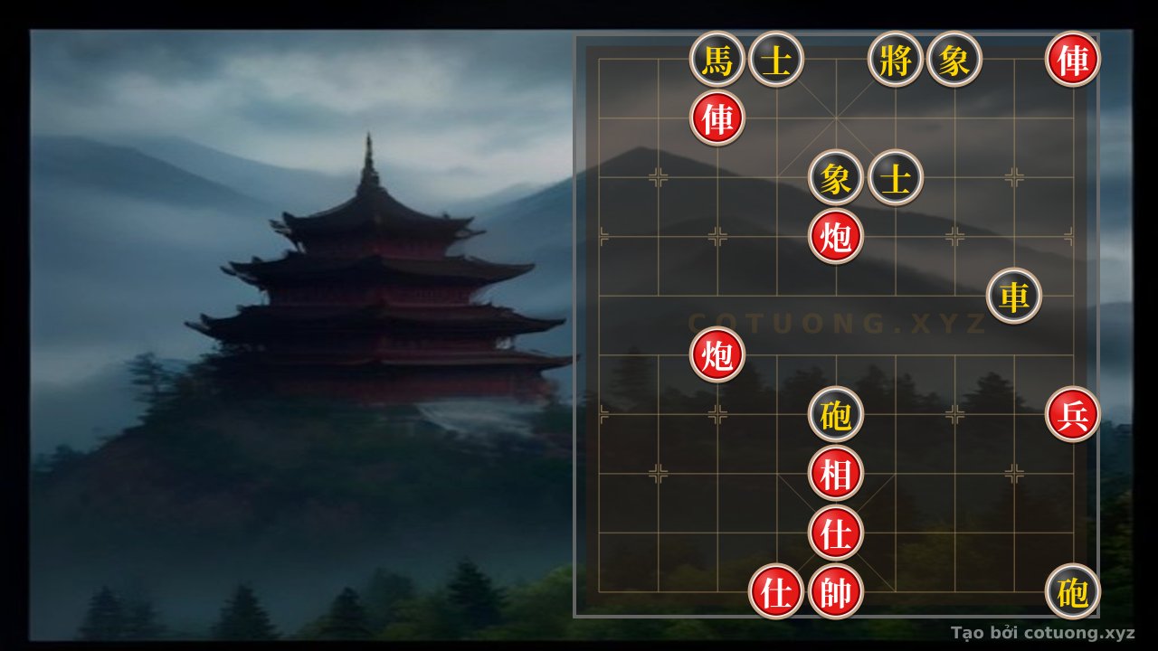 Thế cờ: Xiangqi XYZ: The Red Onslaught Formation - Tactical Insights for Beginners — Cờ Tướng Online
