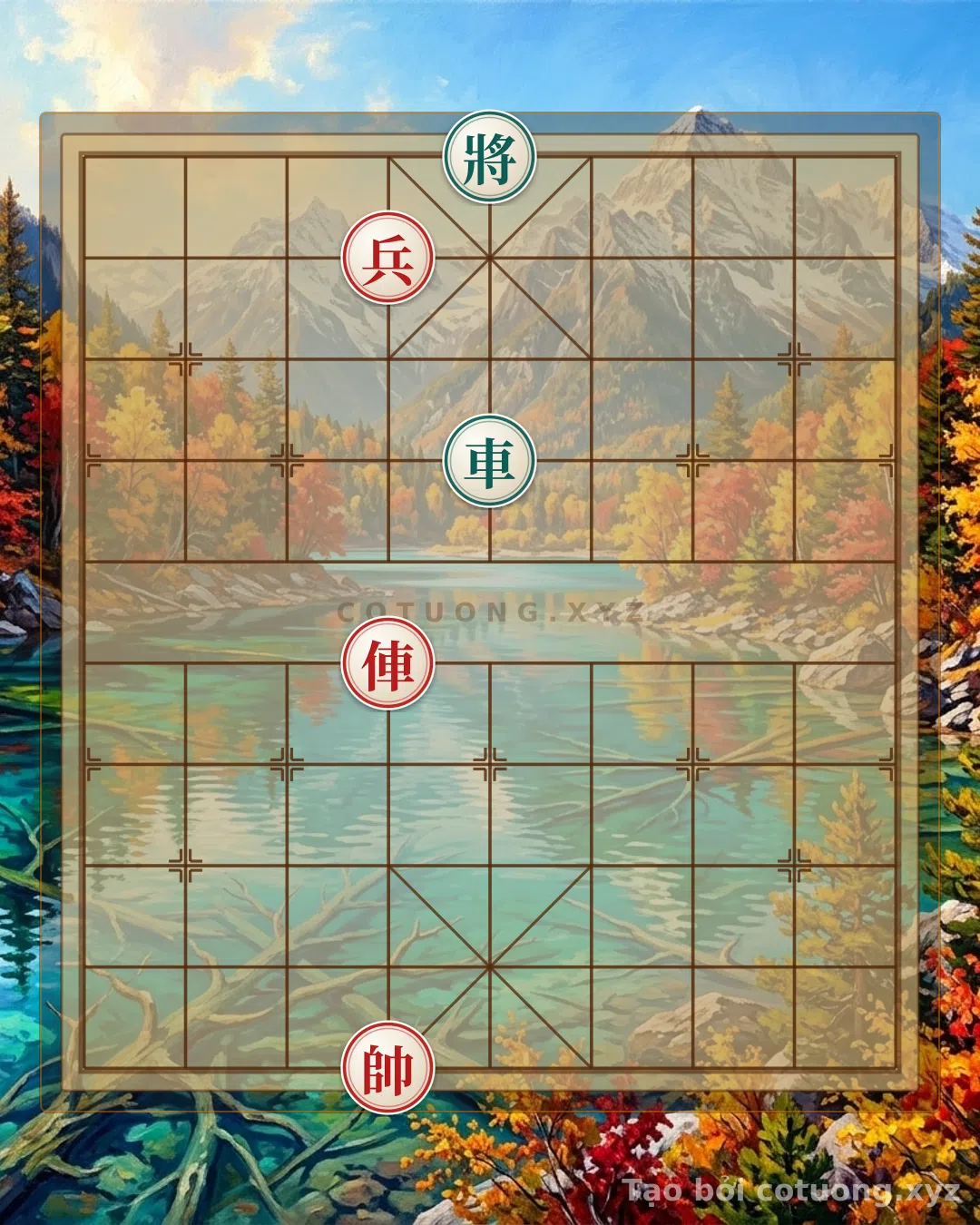 Thế cờ: Art of Defensive Counterattack in Xiangqi: Breaking the Opponent's Threats, Surviving the Storm — Cờ Tướng Online