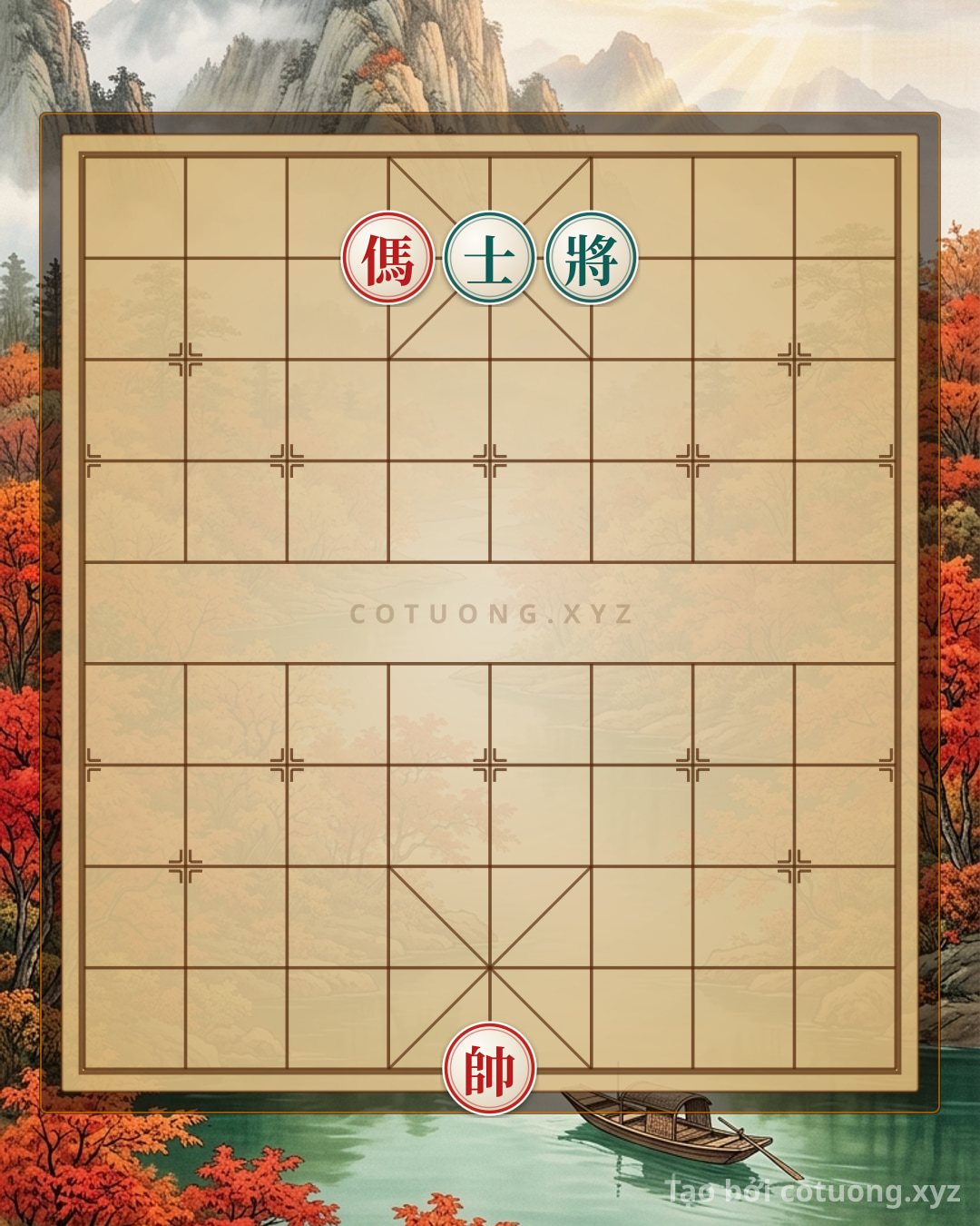 Challenge: Red Horse and Black Advisor: A Clash Between Elegance and Defeat - Can you solve it?