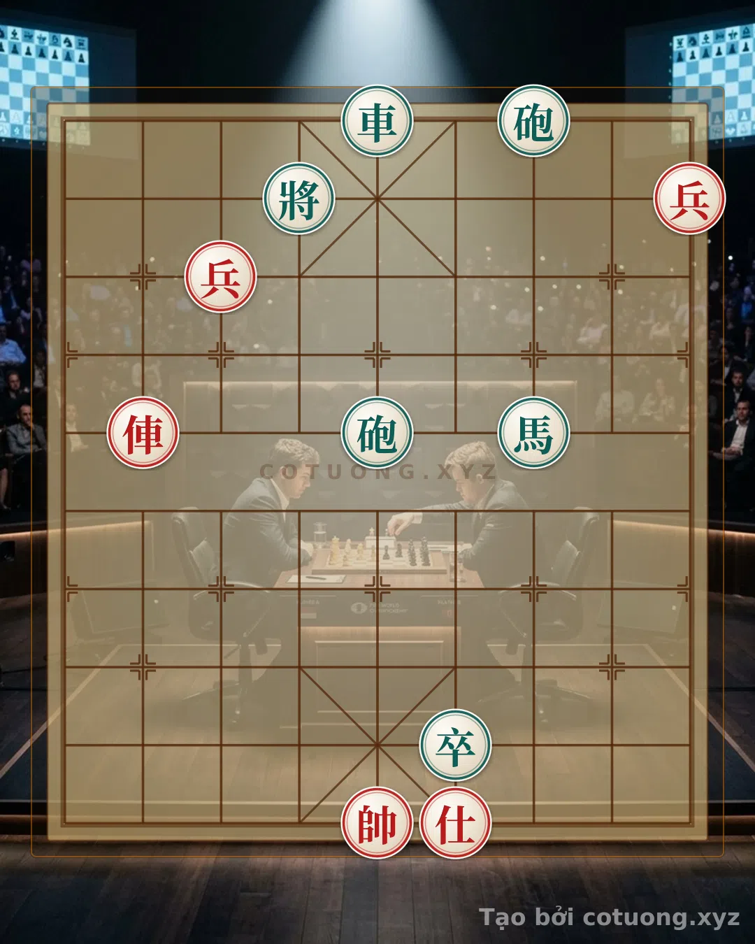 Challenge: Red General: Strategy to Defeat the Black Chariot with a Fire Move - Can you solve it?