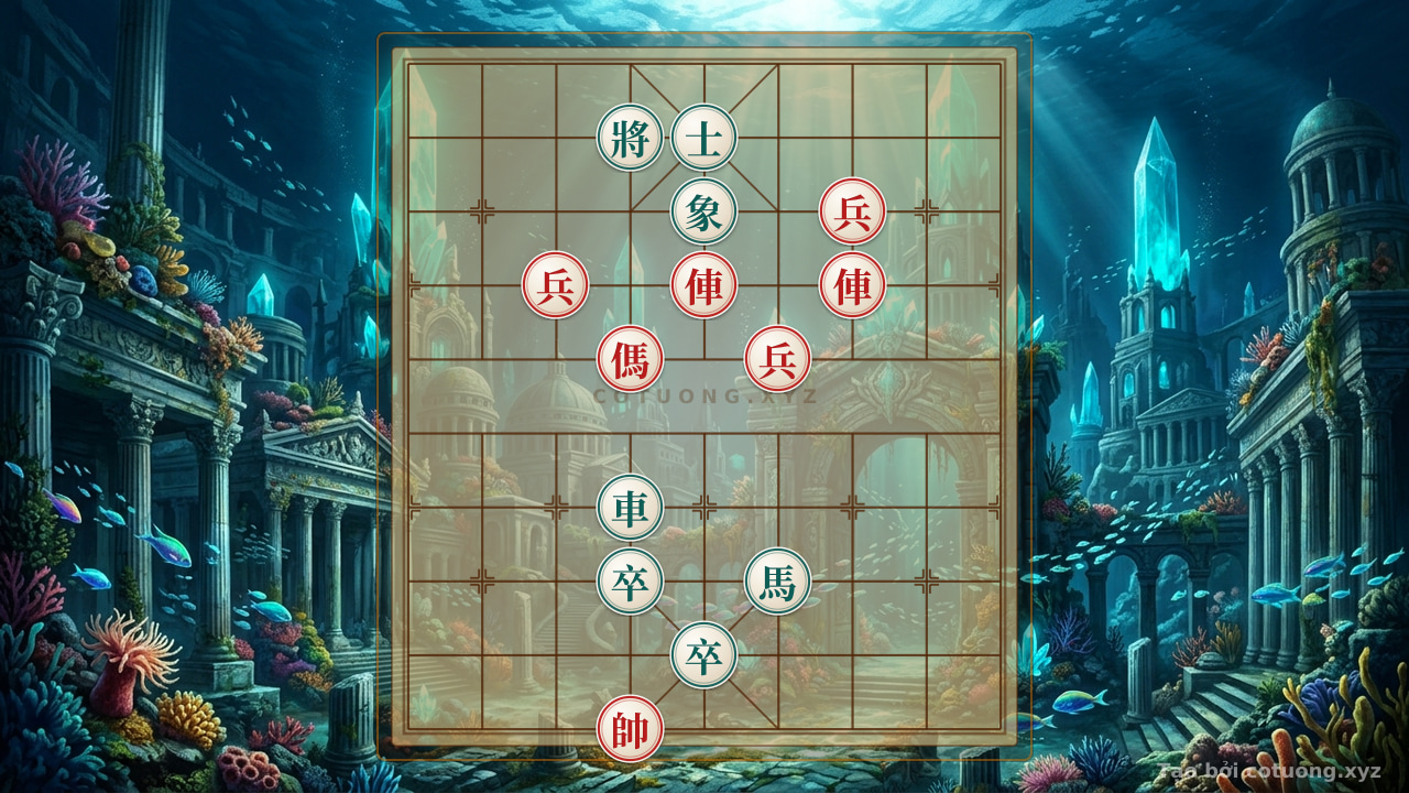 Thế cờ: Xiangqi Pro Tips: The Heartbreaking Move That Shatters the Black Elephant and Horse - Dare to Challenge? — Cờ Tướng Online