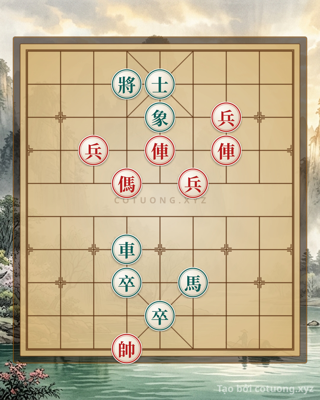 Challenge: Xiangqi Pro Tips: The Heartbreaking Move That Shatters the Black Elephant and Horse - Dare to Challenge? - Can you solve it?
