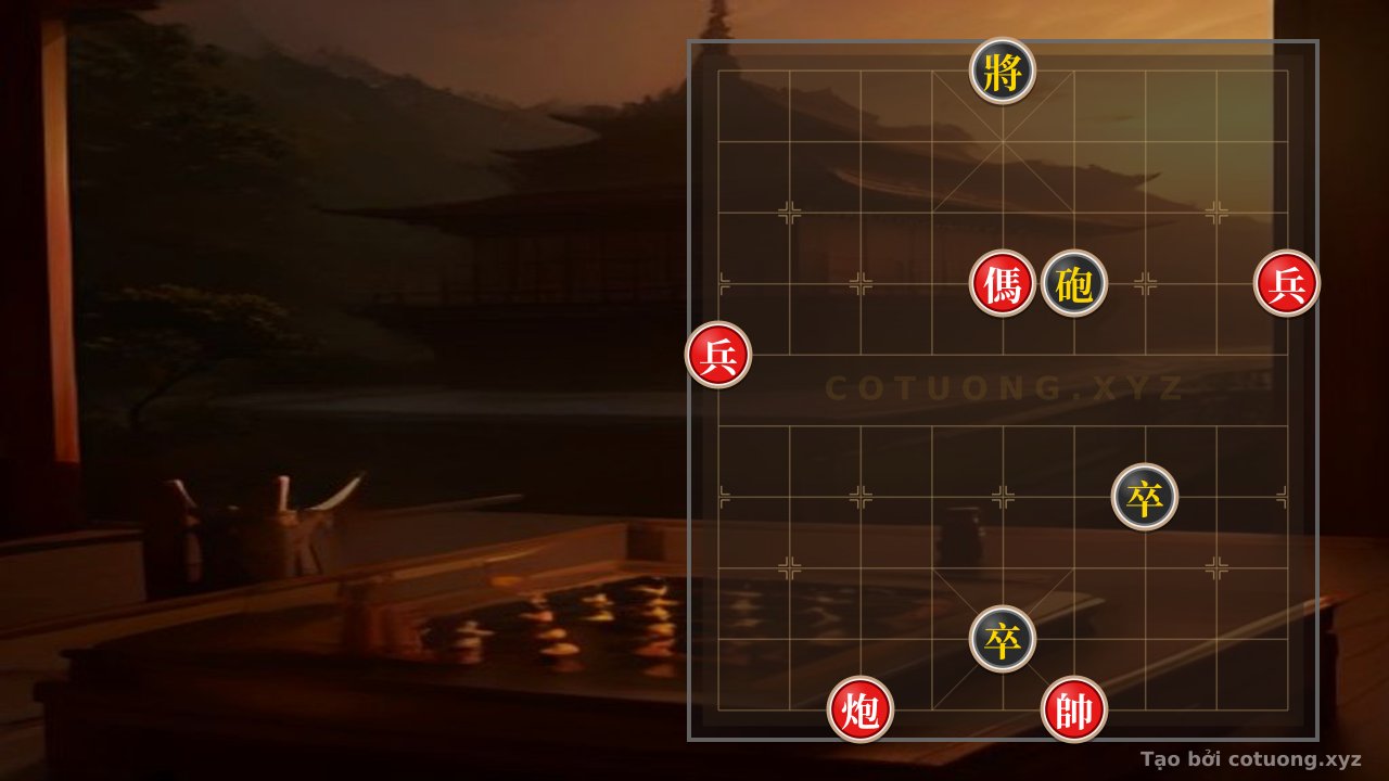 Thế cờ: Horse's Gallop with Cannon Strike: Sophisticated Defense Tactics in Chinese Chess — Cờ Tướng Online