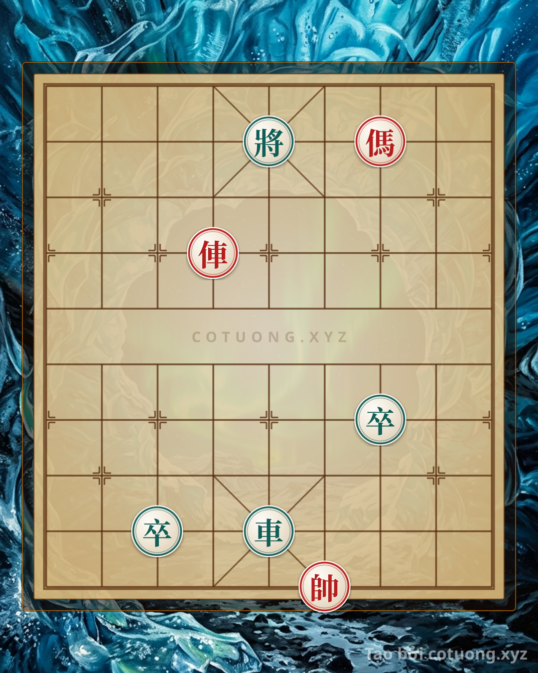 Challenge: Defensive Counterattack Tactics in Xiangqi: How to Parry a Sudden Attack - Can you solve it?