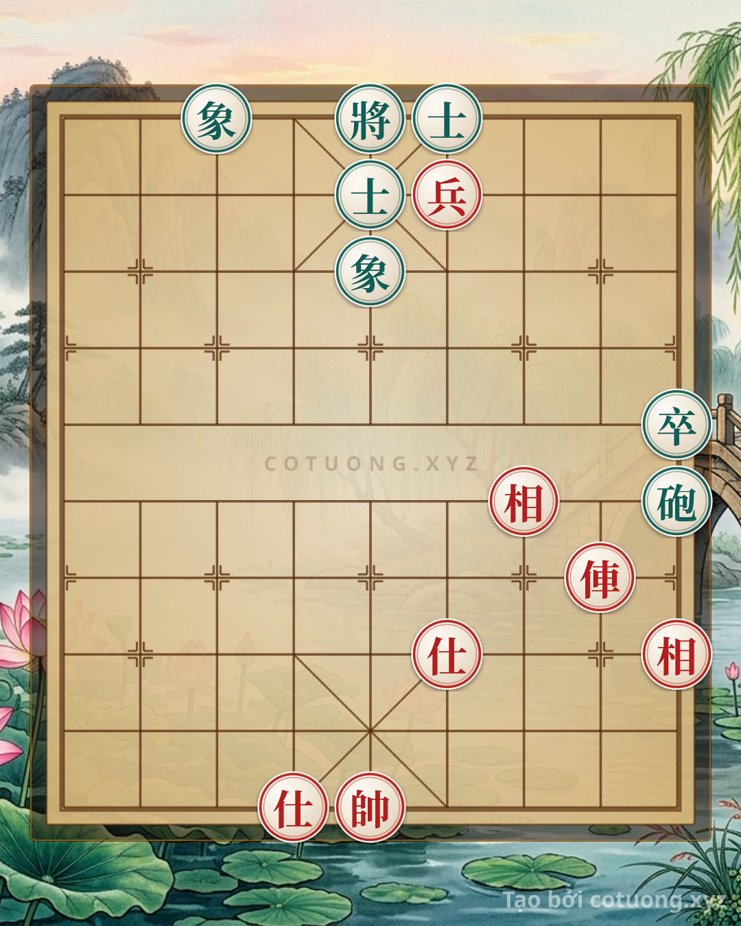 Challenge: Red Chariot Exposed on 2nd Rank 4: 