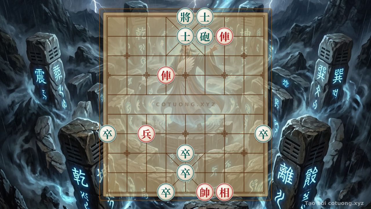 Thế cờ: Xiangqi Tactics: Red's Strategy in the 'Chariot vs. Cannon' Formation - Decoding the Quick-Win Secrets — Cờ Tướng Online