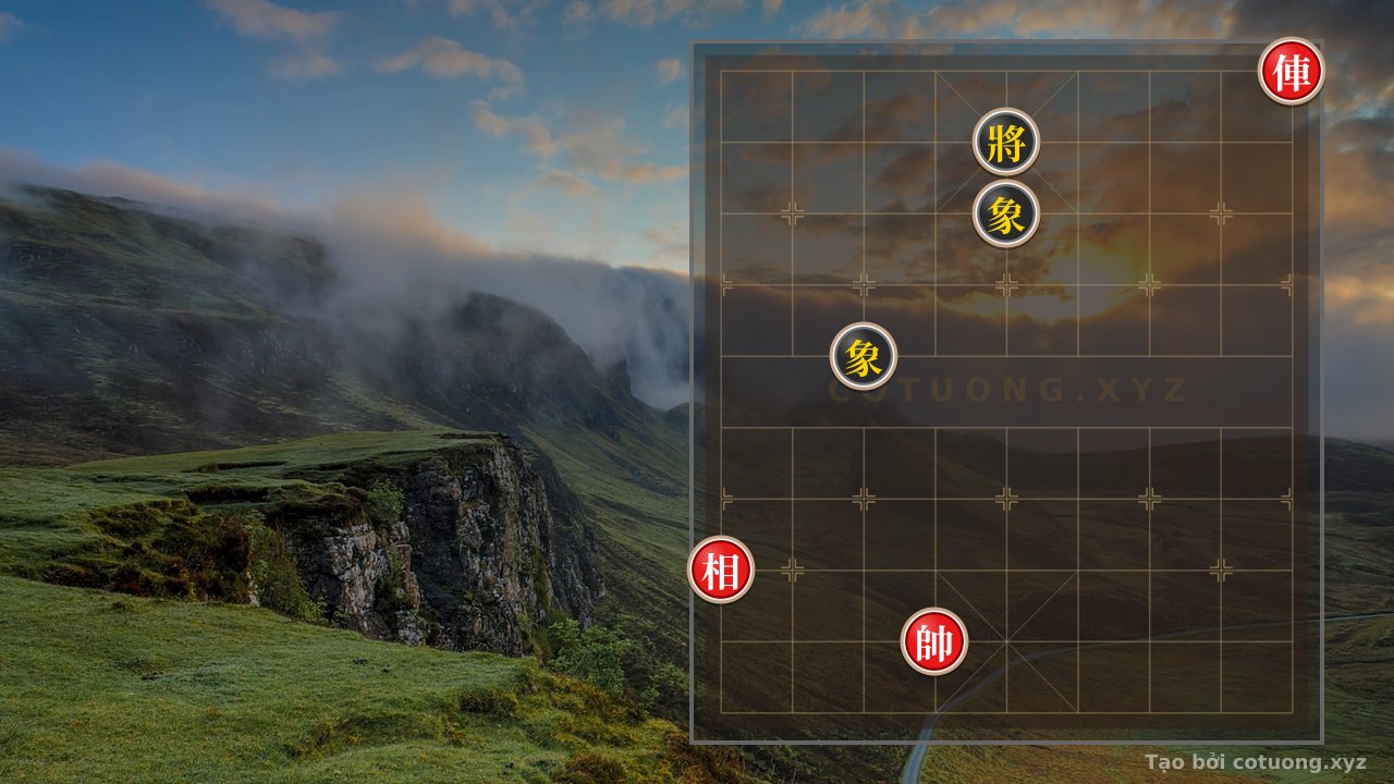 Thế cờ: Xiangqi Pro Tips: The Quick Counterattack of Black's Elephant in the 'Xe Dam Thoc' Formation — Cờ Tướng Online