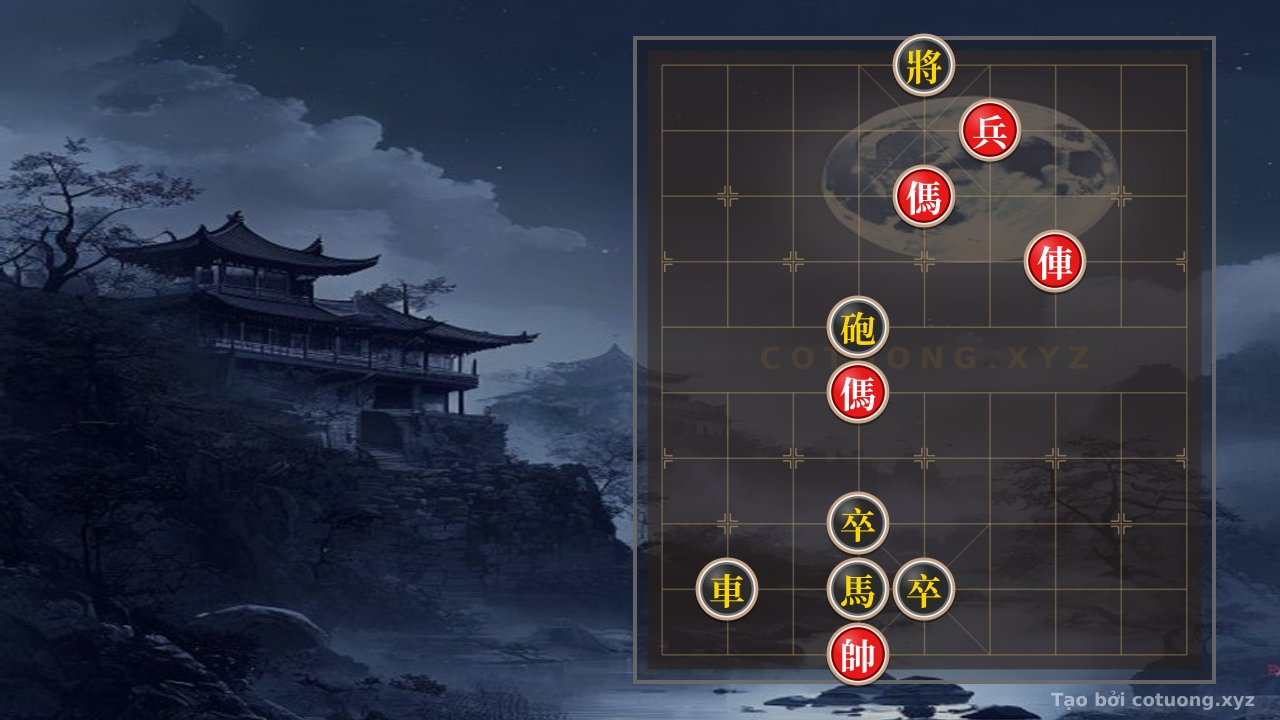 Thế cờ: Lessons from Xiangqi: Decoding the Rook 2 Horses Pawn vs. Rook Cannon Horses 2 Pawns — Cờ Tướng Online