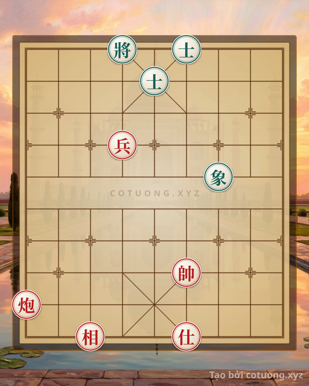 Challenge: The 'Red Cannon Straight Attack' Position - Black General's Defensive Tactics - Can you solve it?