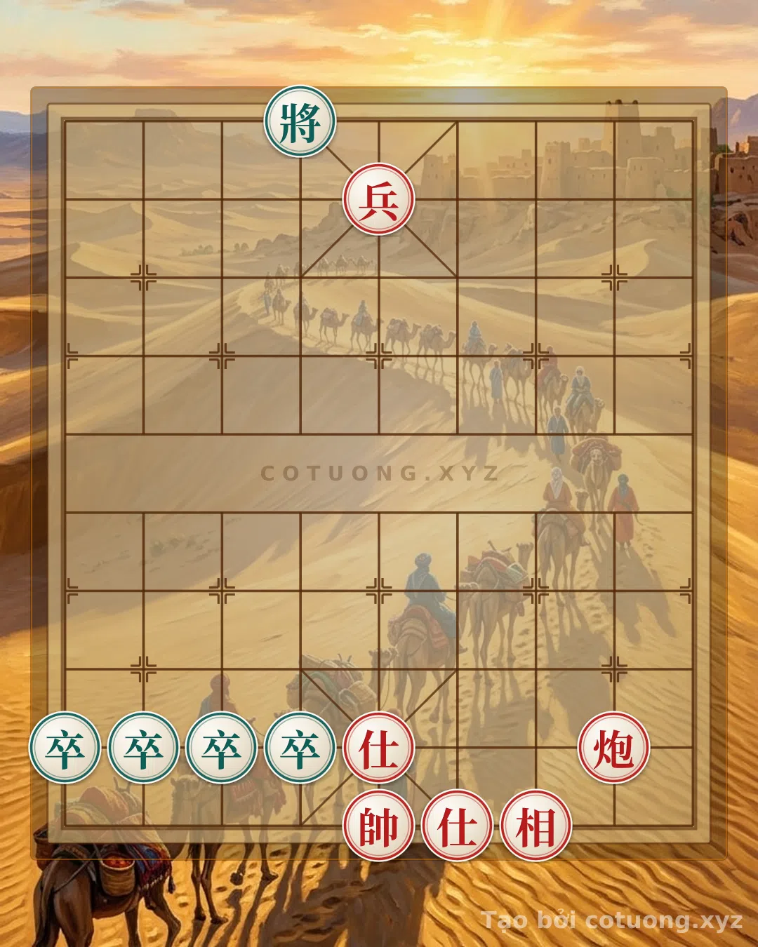 Challenge: A Simple Yet Deadly Xiangqi Position: Black General on 4th Rank and Basic Checkmate Lessons - Can you solve it?