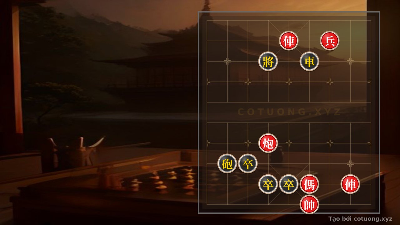 Thế cờ: Victory in the Dark: Defensive Strategies for Xiangqi from a Black Perspective — Cờ Tướng Online