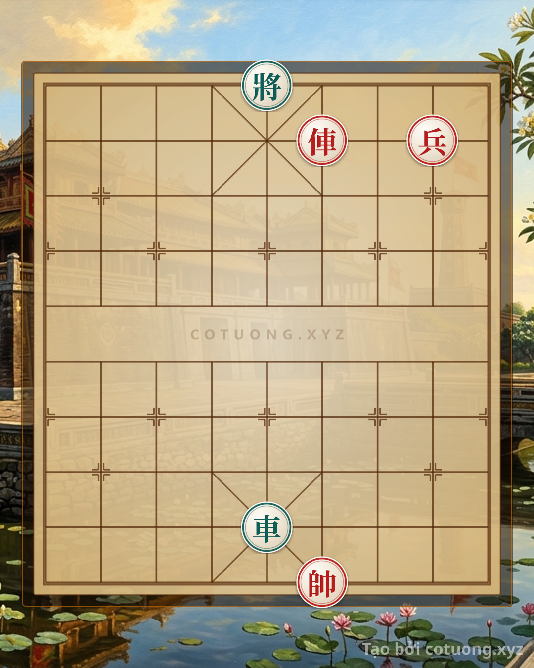 Challenge: How to Play Black's Rook Against Red's Pawn: Basic Tactics in Xiangqi - Can you solve it?