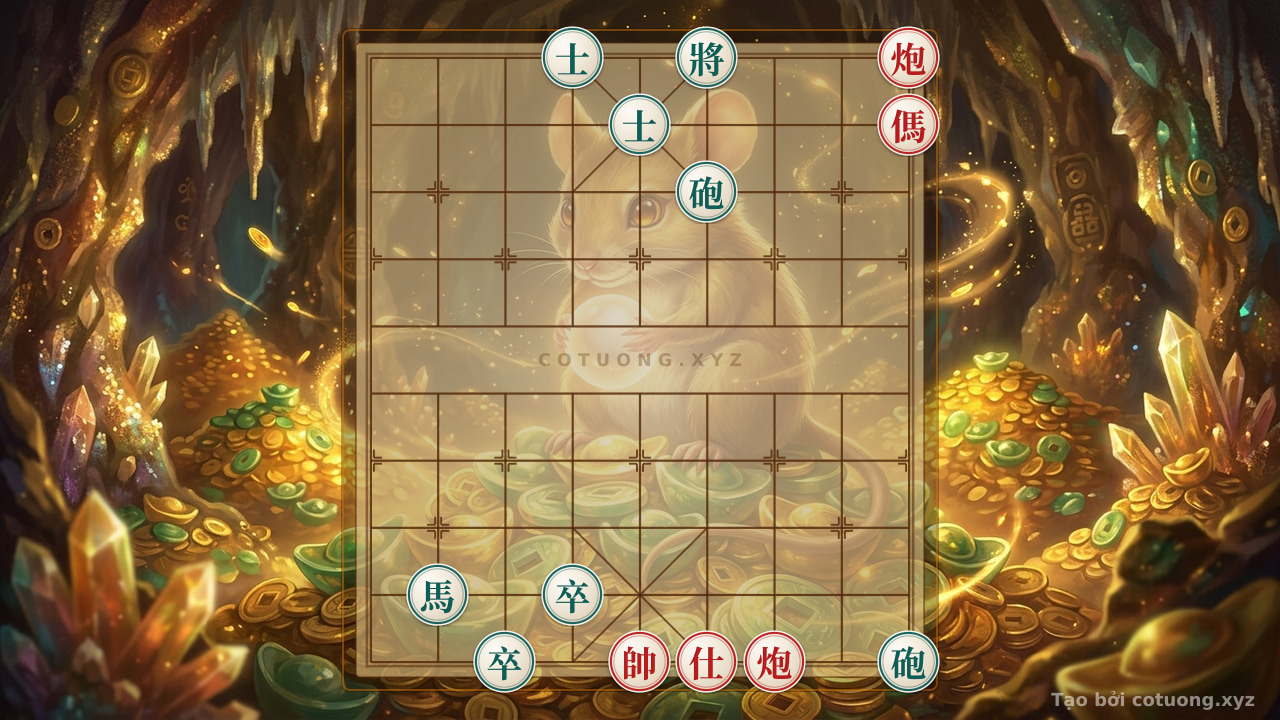 Thế cờ: Red Cannon Empty Report: Victory Plan Like the Xichibi Strategy — Cờ Tướng Online